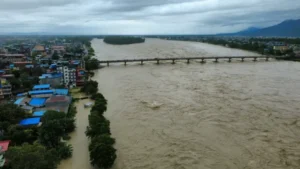 नारायणीको जलसतह हालसम्मकै उच्च