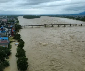 नारायणीको जलसतह हालसम्मकै उच्च