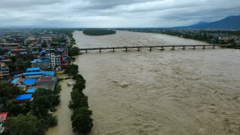 नारायणीको जलसतह हालसम्मकै उच्च