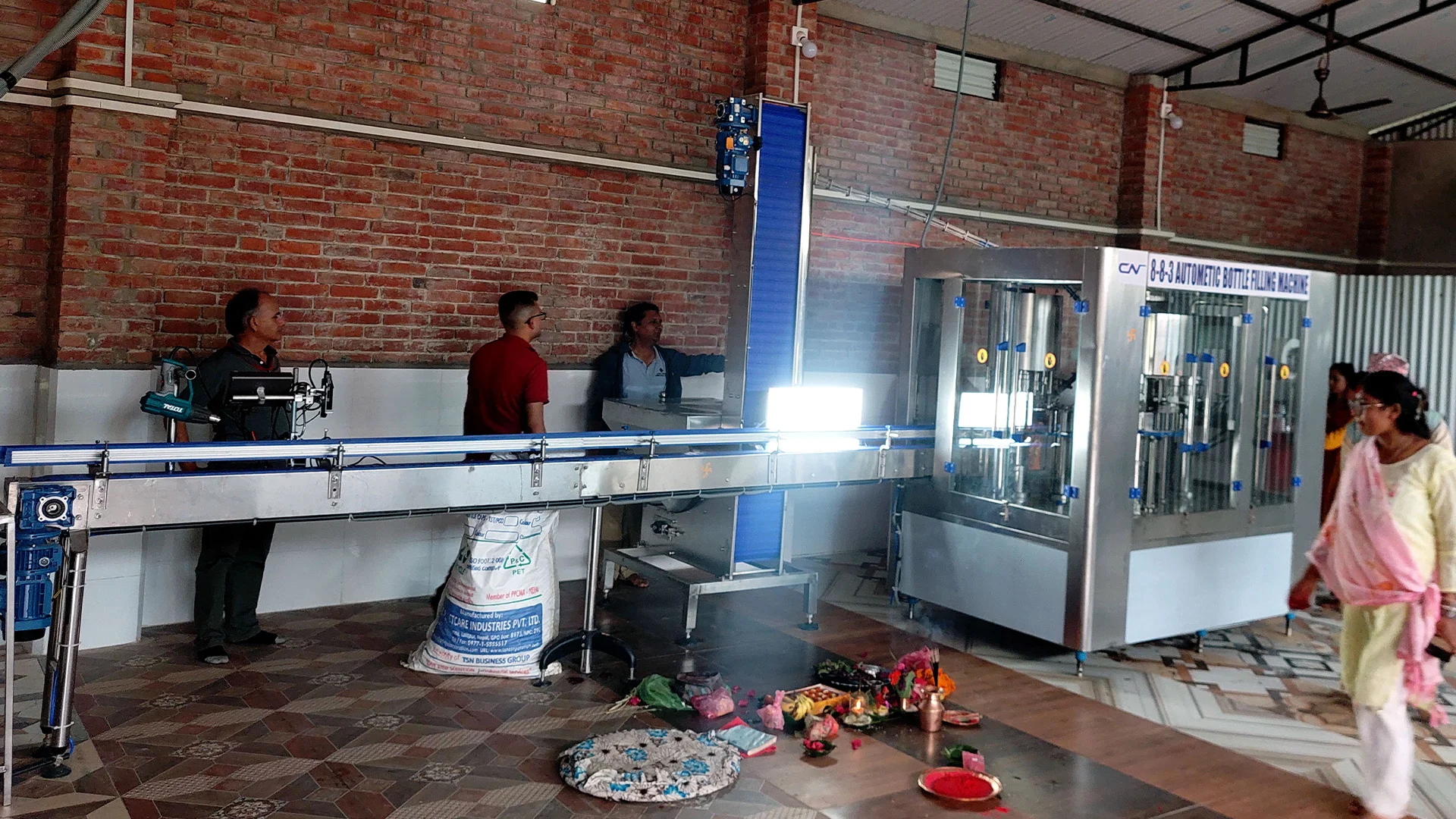 पाल्पामा दुई करोड लगानीमा पानी उद्योग सञ्चालन