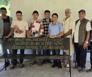 पुण्यतिथिमा खर्च होइन, बुबाको सम्झनामा सामाजिक सेवा
