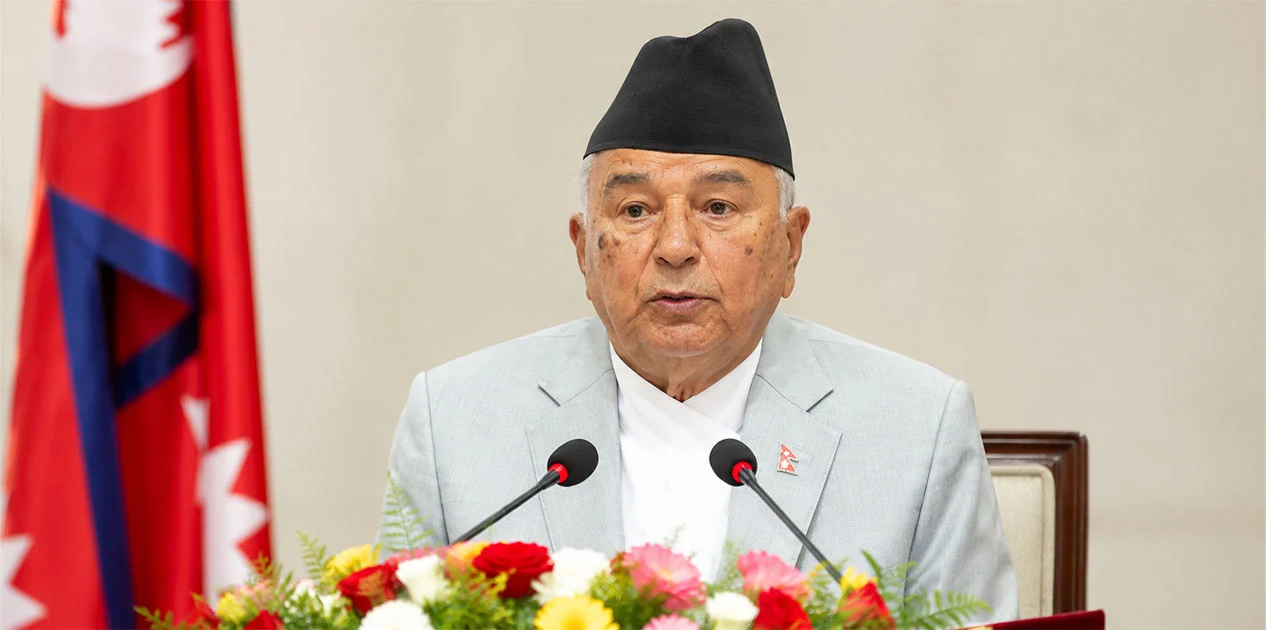 राष्ट्रपतिसमक्ष महिला आयोगको प्रतिवेदन पेस