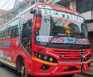 धादिङमा बढि भाडालिएको गुनासोपछि यातायात ब्यवसायीद्धारा भाडादर सार्वजनिक