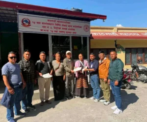 बाढी प्रभावितलाई होल्डिङ सेन्टरबाटै नागरिकताको प्रतिलिपि वितरण सुरु