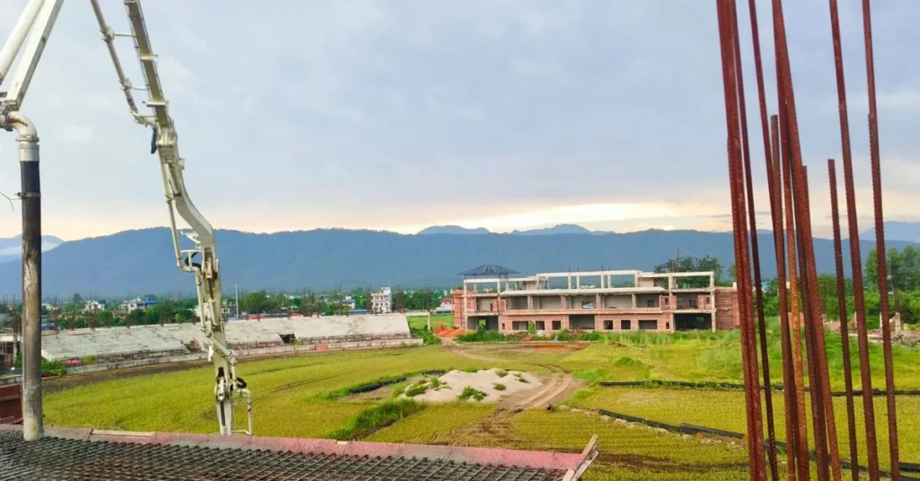 नेपालगन्ज रङ्गशालामा पूर्वाधार भएपनि संरक्षणको अभाव