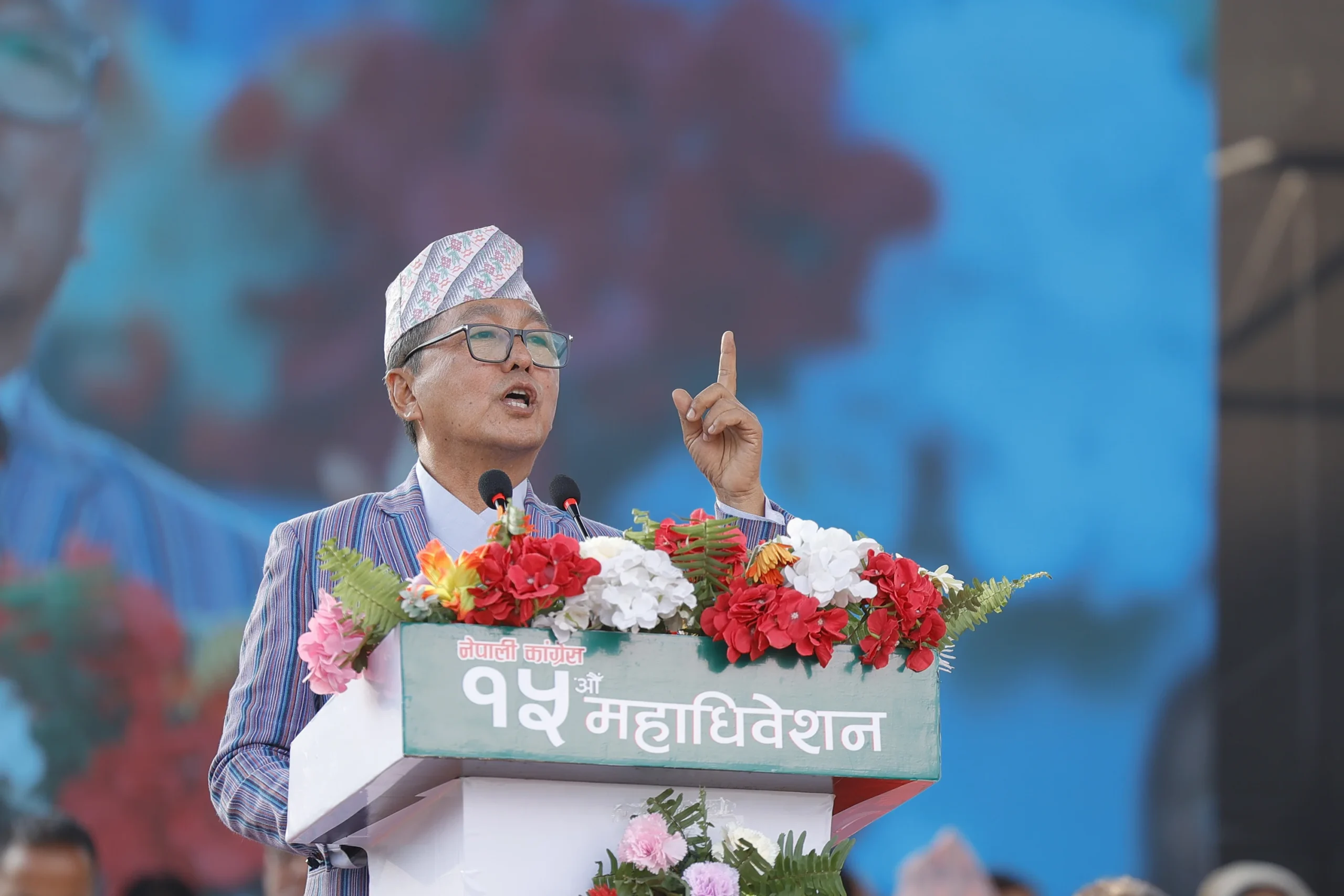 पार्टी नेता र राजनीतिप्रतिको वितृष्णा कायमै : अध्यक्ष लिङ्देन