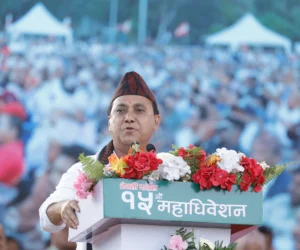 लोकतन्त्रका पक्षमा गरेको सङ्घर्षलाई नयाँ पुस्तासँग जोडेर आघि बढ्नुपर्ने : कांग्रेस उपसभापति शर्मा