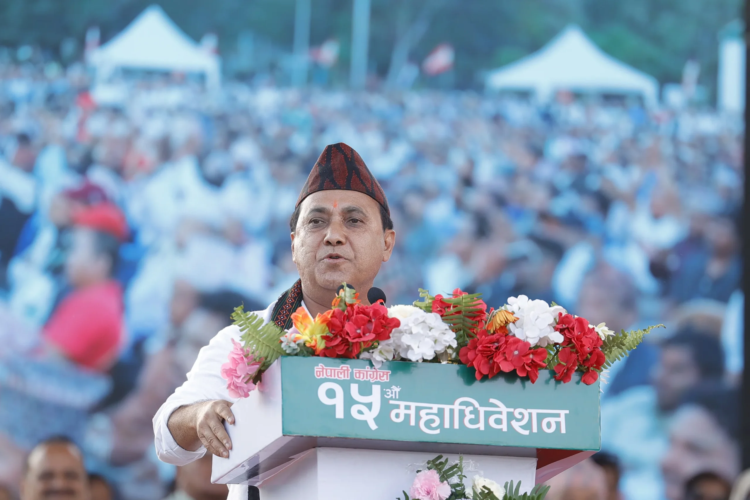 लोकतन्त्रका पक्षमा गरेको सङ्घर्षलाई नयाँ पुस्तासँग जोडेर आघि बढ्नुपर्ने : कांग्रेस उपसभापति शर्मा