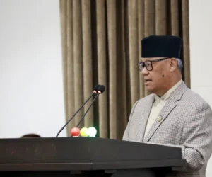 प्रतिनिधिसभाः जनअपेक्षाबमोजिम उपलब्धि हासिल नभएको प्रमुख प्रतिपक्ष दलका नेताको जिकिर