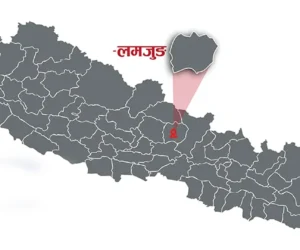लमजुङ खण्डमा आवागमन सामान्य 