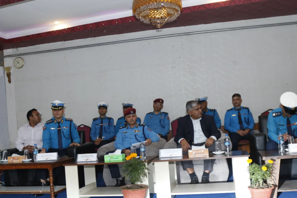 ‘सडक दुर्घटना घटाउनु चालकदेखि नागरिकसम्मको जिम्मेवारी हो’