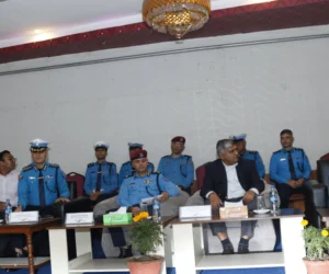 ‘सडक दुर्घटना घटाउनु चालकदेखि नागरिकसम्मको जिम्मेवारी हो’