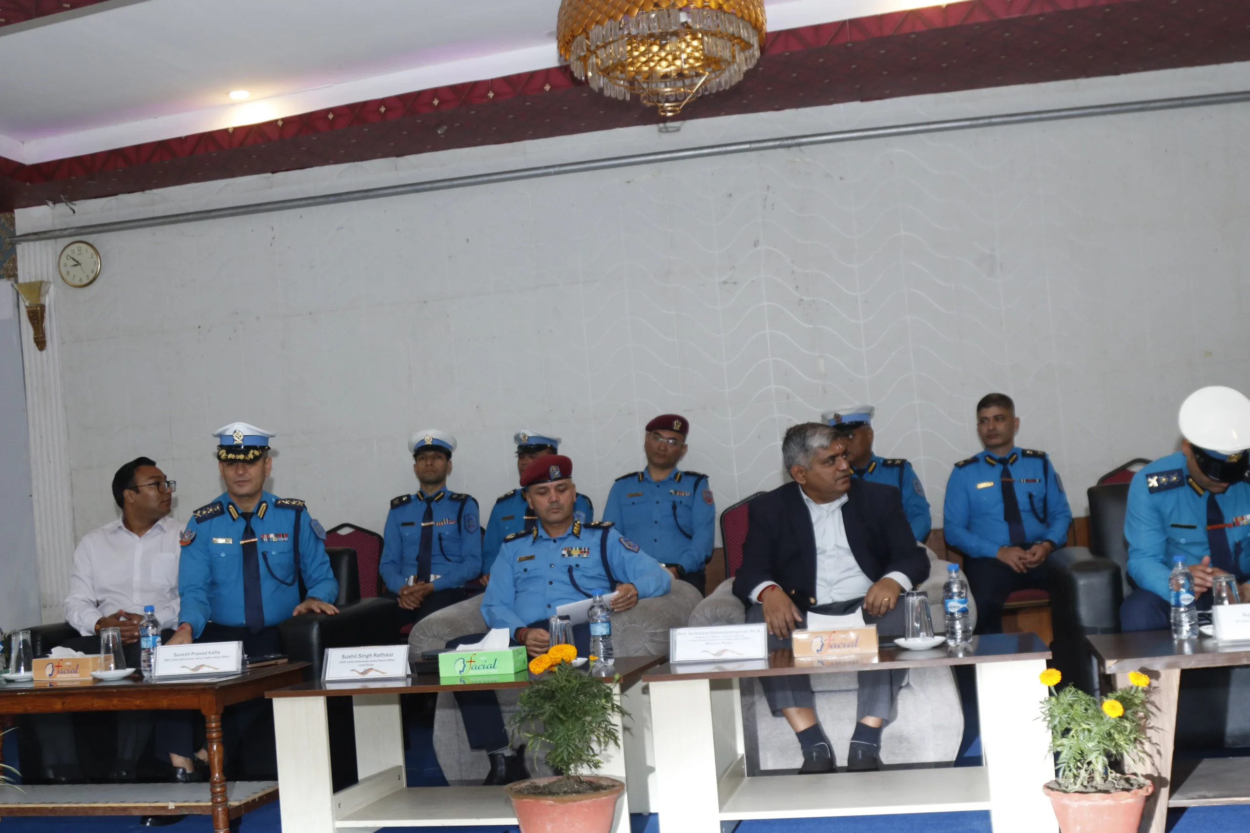 ‘सडक दुर्घटना घटाउनु चालकदेखि नागरिकसम्मको जिम्मेवारी हो’