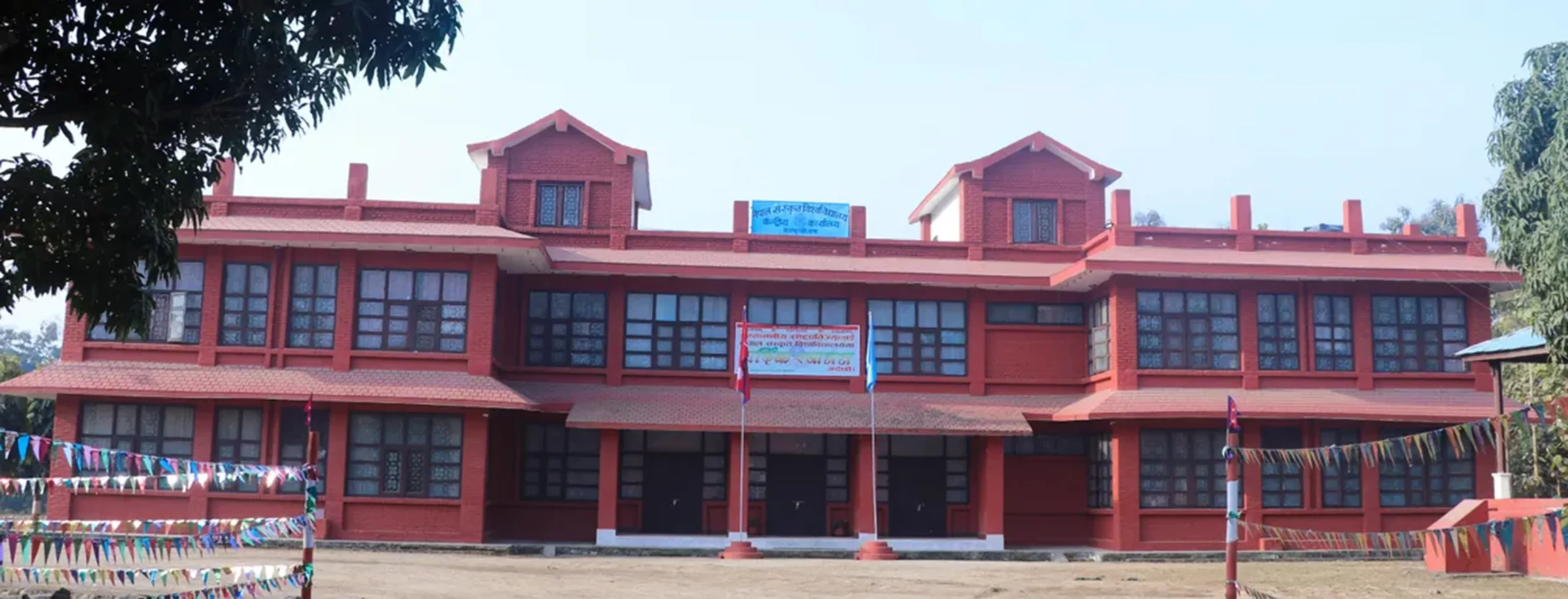 नेपाल संस्कृत विश्वविद्यालयमा छात्रावास निर्माण तीव्र