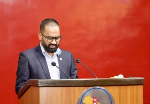 आन्तरिक वायुसेवा दायित्वसम्बन्धी विधेयक कार्यान्वयनमा सरकार प्रतिबद्ध : मन्त्री पौडेल