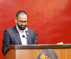 आन्तरिक वायुसेवा दायित्वसम्बन्धी विधेयक कार्यान्वयनमा सरकार प्रतिबद्ध : मन्त्री पौडेल