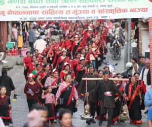 थिमिमा प्रसिद्ध खाँः अर्थात कुभिण्डो जात्रा सम्पन्न