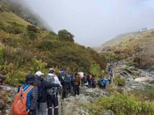 दसैँ अवधिमा अन्नपूर्ण पदमार्गमा पाँच हजार ३८४ पर्यटक