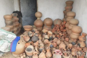 सीप पुस्तान्तरण नहुँदा माटाका भाँडाको प्रयोग घट्दै