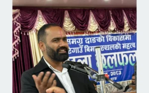 दुई वर्षमा टरिगाउँमा १४ सय मिटर धावनमार्ग बन्छः मन्त्री पौडेल