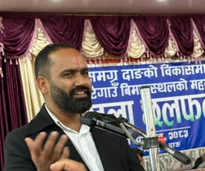 दुई वर्षमा टरिगाउँमा १४ सय मिटर धावनमार्ग बन्छः मन्त्री पौडेल