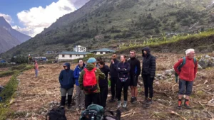 मनास्लु क्षेत्र पुगेका पर्यटक सुरक्षित, चुम उपत्यकाको पदयात्रा स्थगित