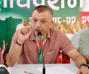 कांग्रेस बैठकबाट सभापति थापाको राजनीतिक प्रतिवेदन पारित