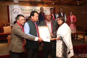 मुख्यमन्त्री र नगर प्रमुखलाई सम्मान, पत्रकार थामीलाई मरणोपरान्त पत्रकारिता पुरस्कार