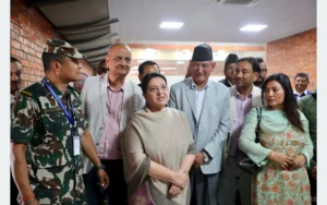 पूर्व राष्ट्रपति भण्डारी स्वदेश फिर्ता