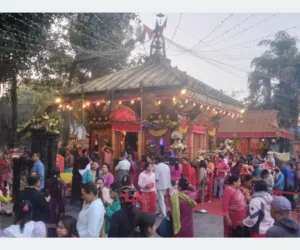 नवदुर्गाको तेस्रो स्वरूप चन्द्रघण्टाको आराधना
