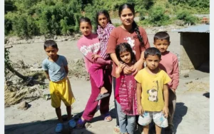 किताब बगाएपछि बालबालिकालाई पढाइको पीर