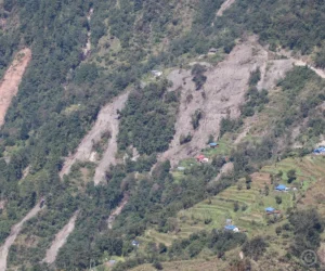 शिखका पहिरो प्रभावित भन्दछन्, ‘आश्रयस्थल भन्दा खाली घरमा बस्न  सहज भयो’