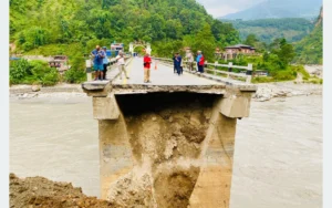 गण्डकी प्रदेशमा प्राकृतिक विपद्ः यातायात सेवा प्रभावित
