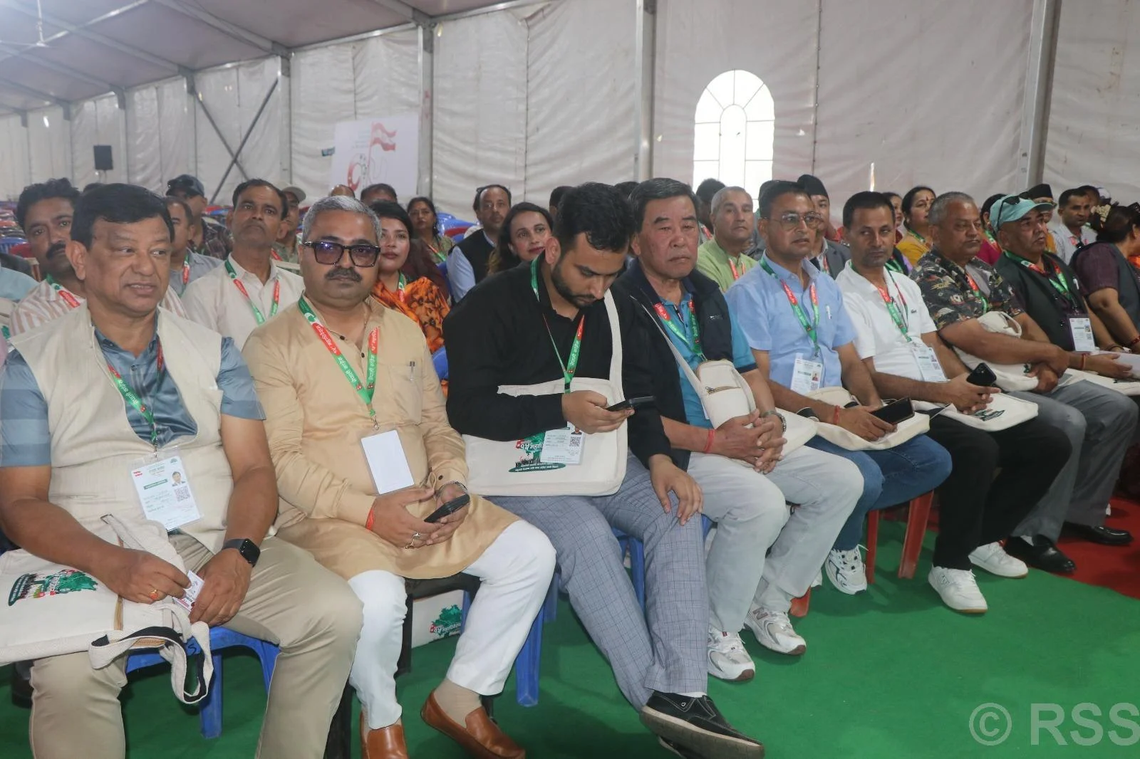 कांग्रेस महाधिवेशनको बन्द सत्र सुरु