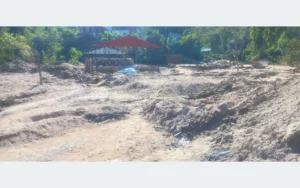बगरमा बदलिएको पाल्पाको ‘रानीमहल’ क्षेत्र