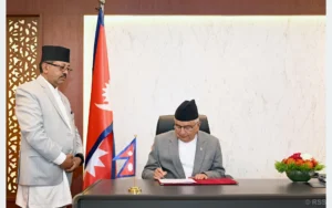 राष्ट्रपतिद्वारा दुई अध्यादेश जारी