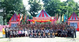 एकैपटक एक हजार २९६ सशस्त्र प्रहरी जवान दीक्षित