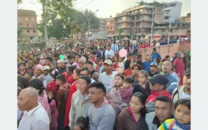 ब्रह्मायणी जात्रा : बिहानैदेखि भीड