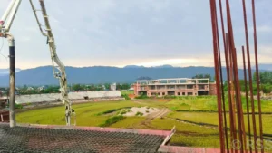 गौतमबुद्ध क्रिकेट रङ्गशालाको काम सुस्त