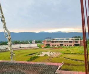 गौतमबुद्ध क्रिकेट रङ्गशालाको काम सुस्त