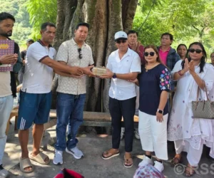 फर्सेका बाढी प्रभावितलाई पाँच लाख सहयोग