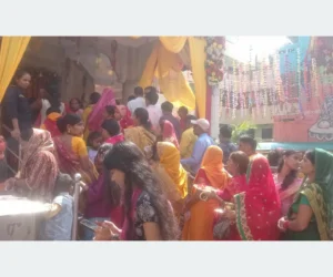 गहवा माईमा दर्शनार्थीको भीड