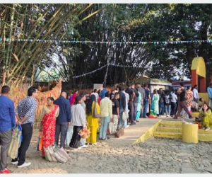 भाकल पूरा गर्न बुढासुब्बामा भक्तजनको लर्को