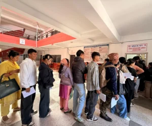 दसैँपछि जिल्ला प्रशासन कार्यालय गुल्मीमा सेवाग्राहीको भीड