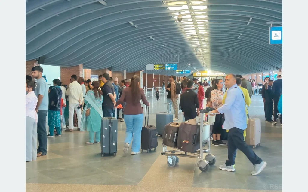 एशियाली चेसमा सहभागी हुने नेपाली टोली भारत प्रस्थान