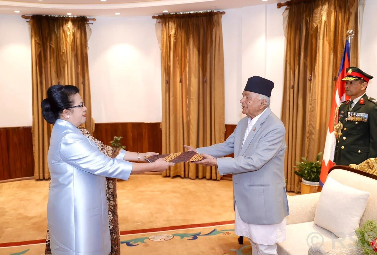पाँच देशका राजदूतद्वारा ओहोदाको प्रमाणपत्र प्रस्तुत
