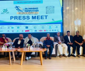 पोखराको पर्यटकीय गन्तव्य पुम्दीभुम्दीको प्रवर्द्धनका लागि पर्वतीय दौड