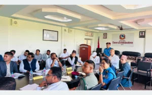 सुकुमवासीलाई पुर्जा वितरणमा तीव्रता दिन जोड