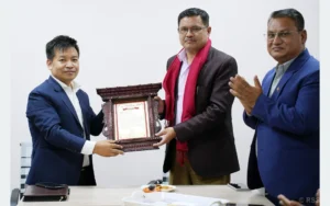 राससका अध्यक्ष रानामगरको बिदाइ
