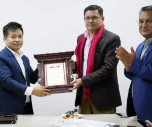 राससका अध्यक्ष रानामगरको बिदाइ